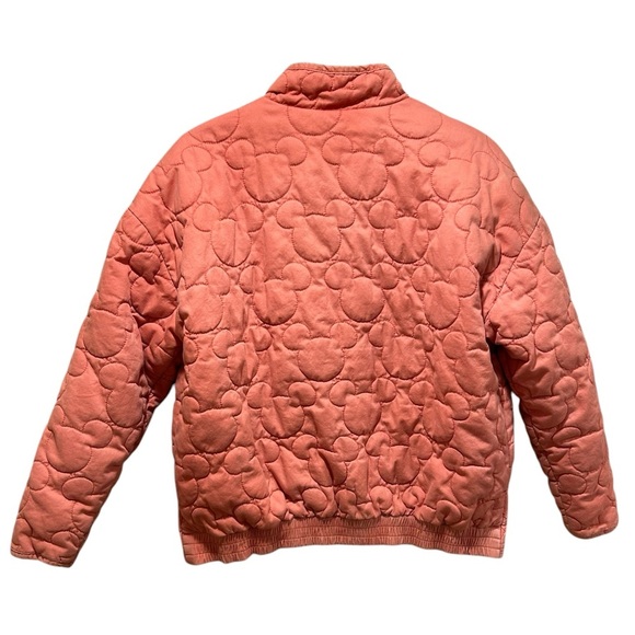 Disney Park Minnie Mickey Quilted Jacket XS - Picture 3 of 13